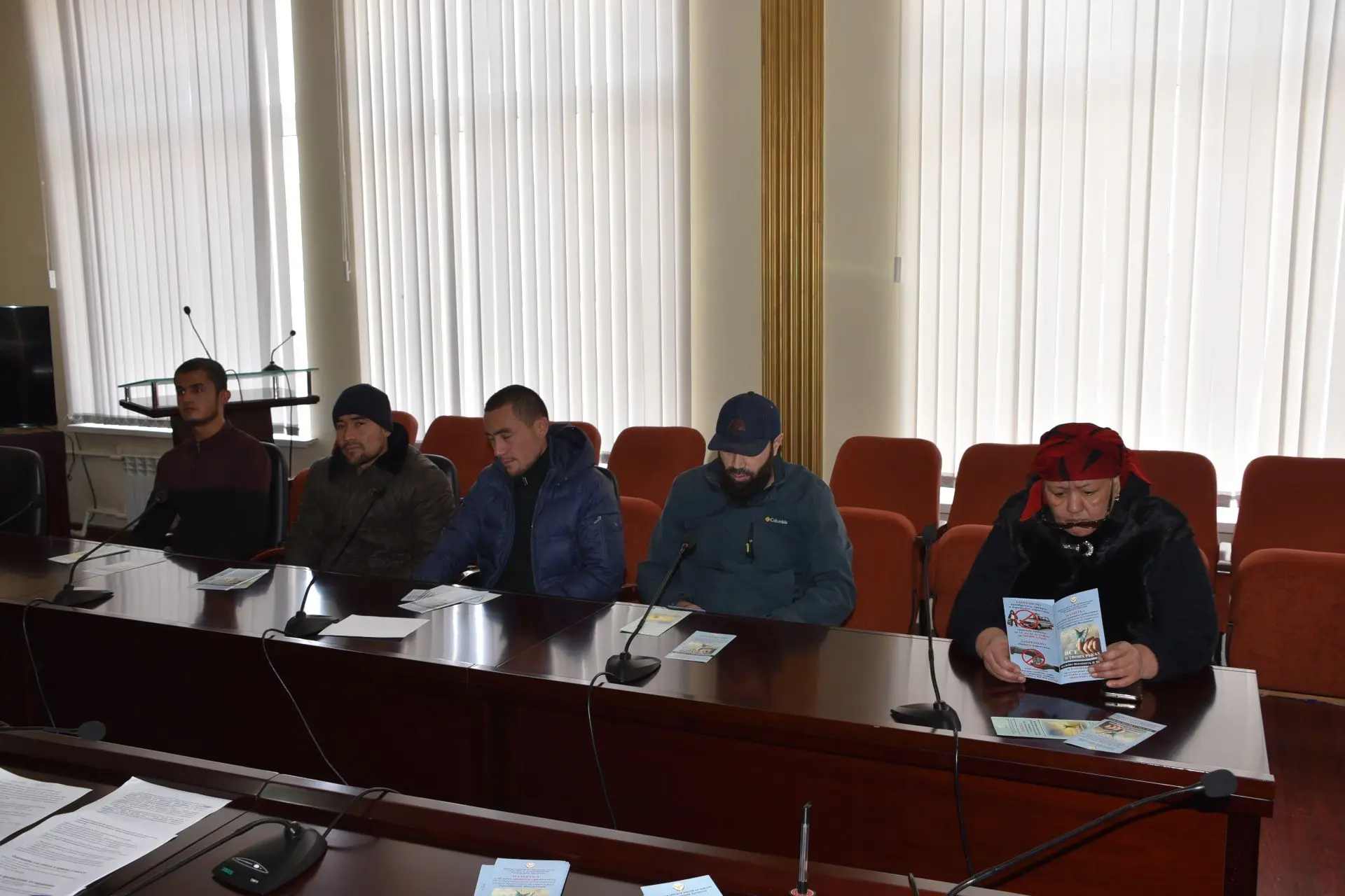 В Акушинском районе прошла встреча с 20 иностранными гражданами по вопросам миграционного законодательства и социальной адаптации